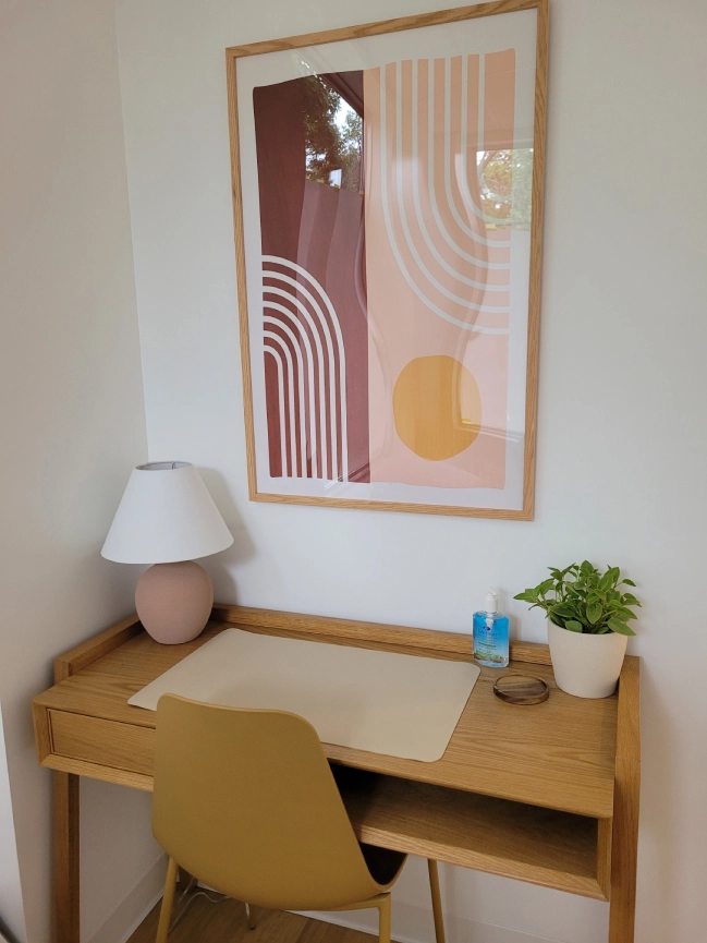 Calm consultation space at Driven Psychology